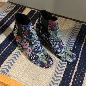 Beautiful floral boats